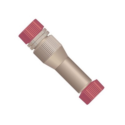 Upchurch Scientific Inline MicroFilter Assembly for MicroTight Tubing Sleeve, PEEK Frit, 0.5 um Porosity, 4,000 psi, 100/pk - M-525C - Click Image to Close